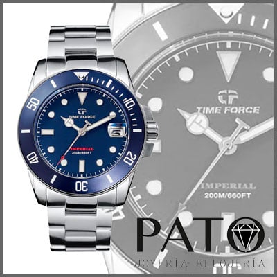 Herrenuhr Time Force TF5023M-07M