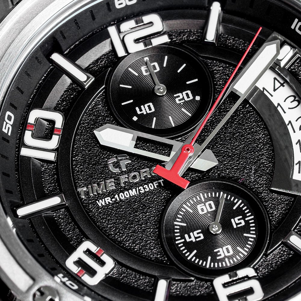 Detalles Esfera Time Force