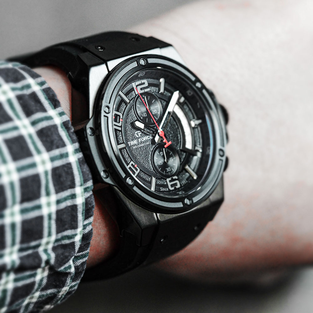 Acero P.V.D Time Force