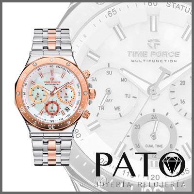 Reloj Time Force TF5025LAR-N02M