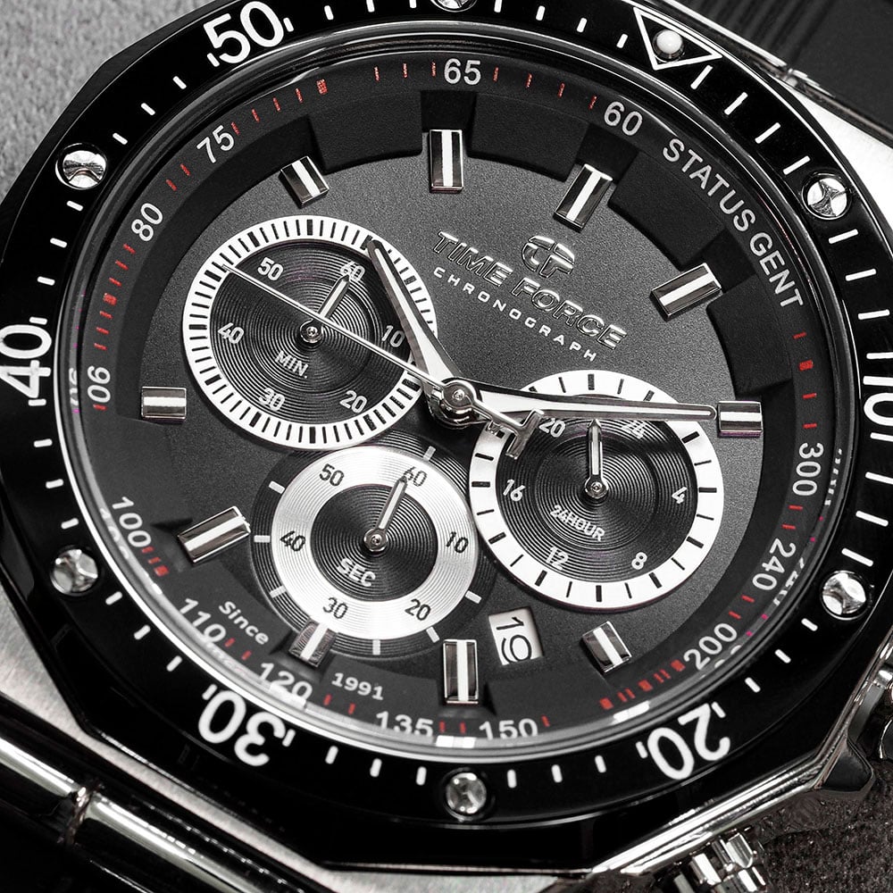 Time Force Status Chrono