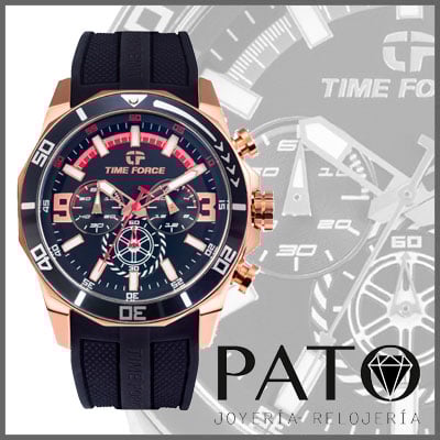 Montre Time Force TF5027MRN-01