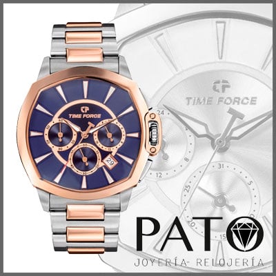 Herrenuhr Time Force TF5029MAR-03M