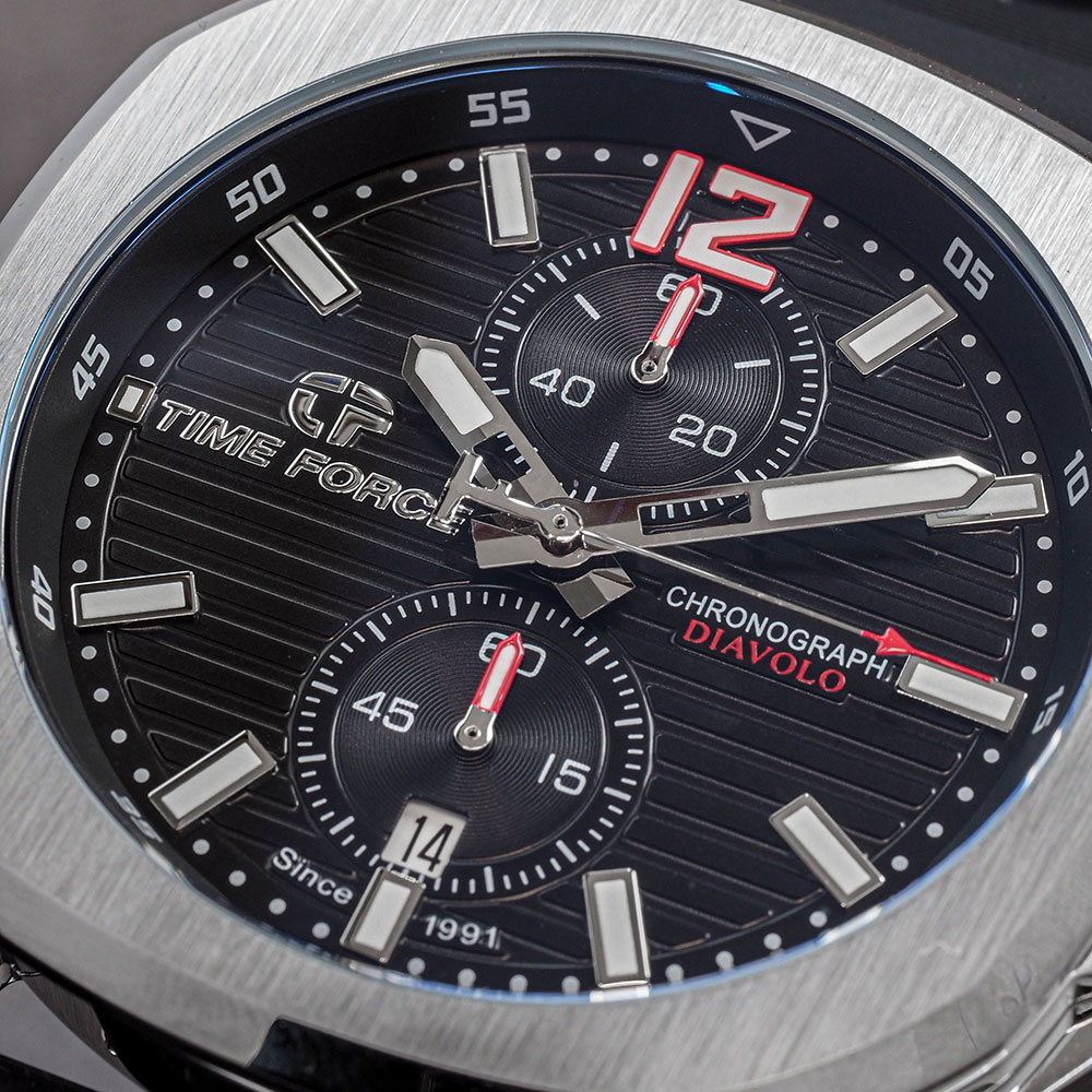 Montre Time Force Cadran Noir