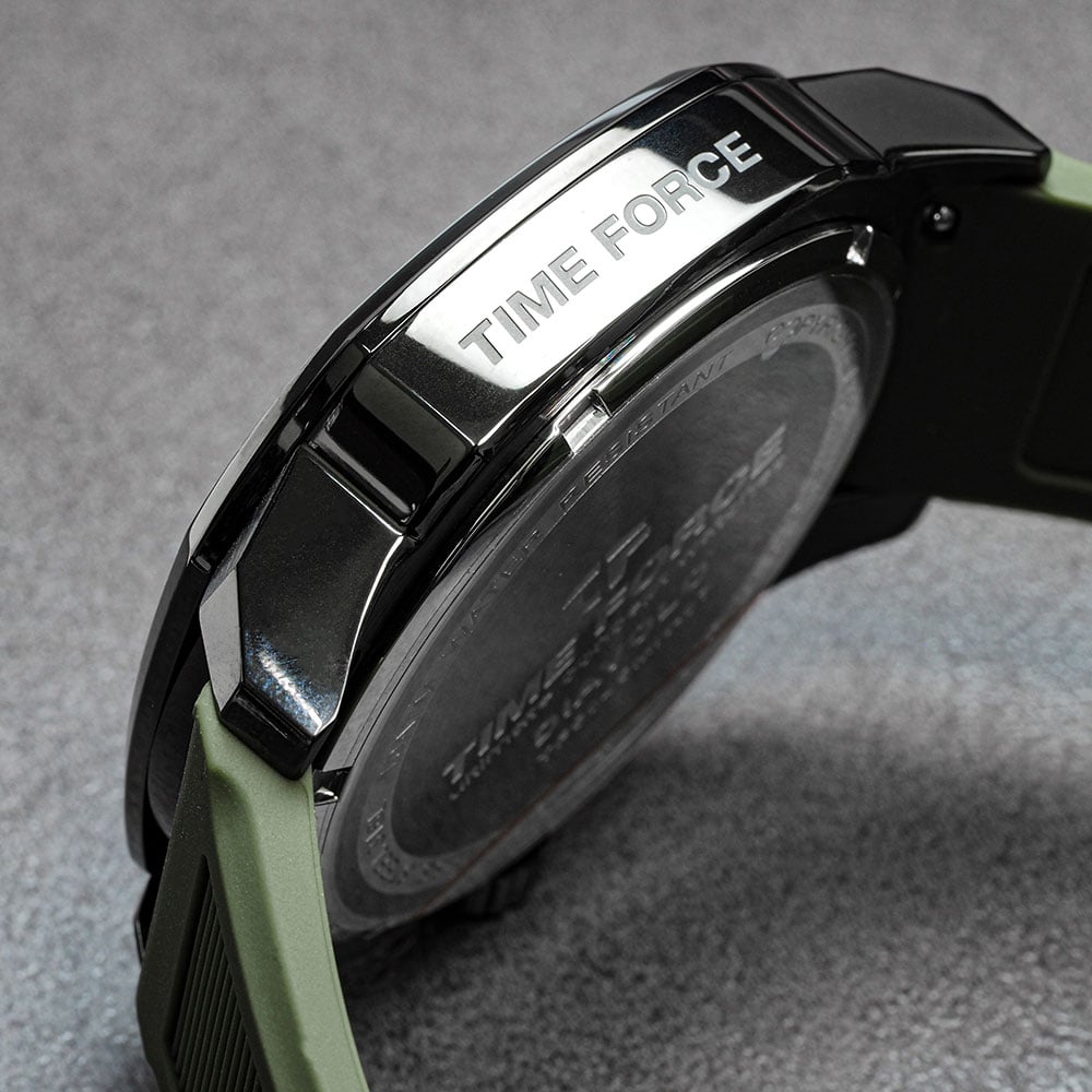 Montre Time Force Cadran Vert