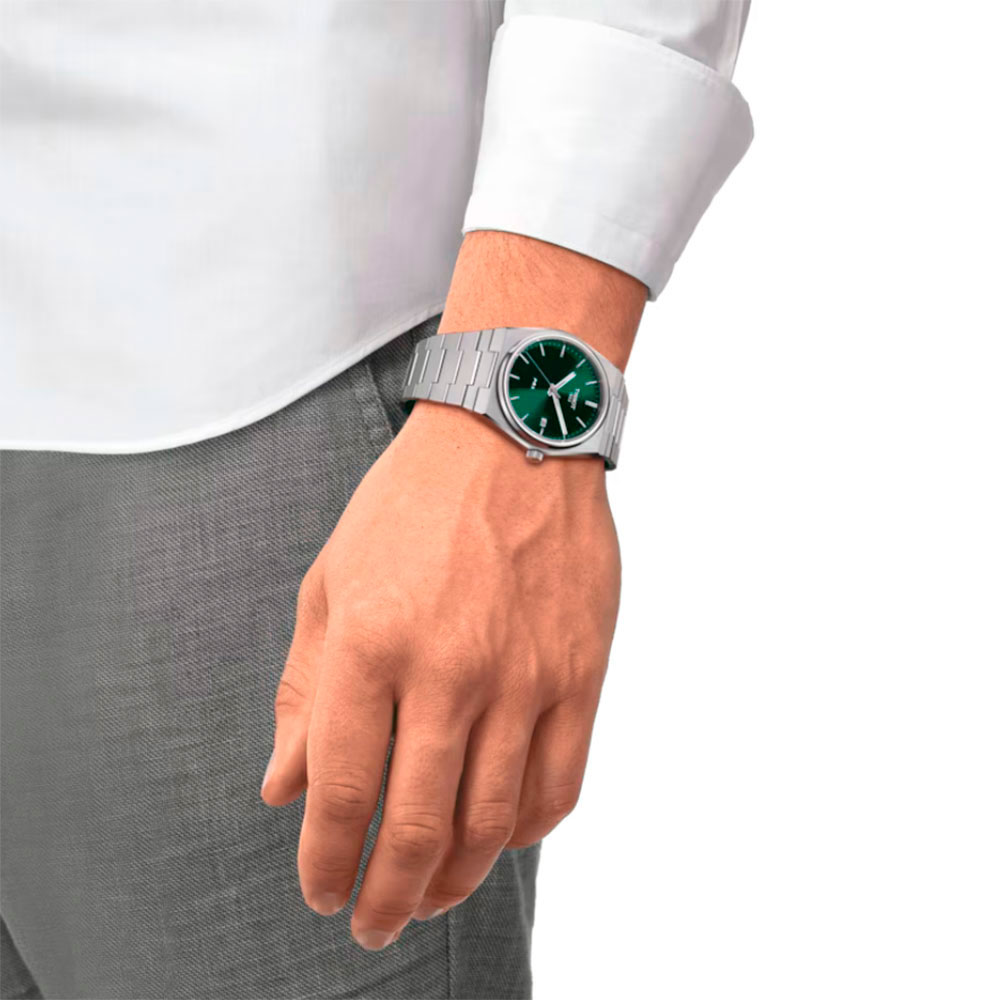 Tissot PRX Quartzo Verde