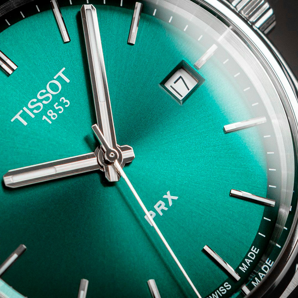 Relógio Tissot PRX Verde Escuro