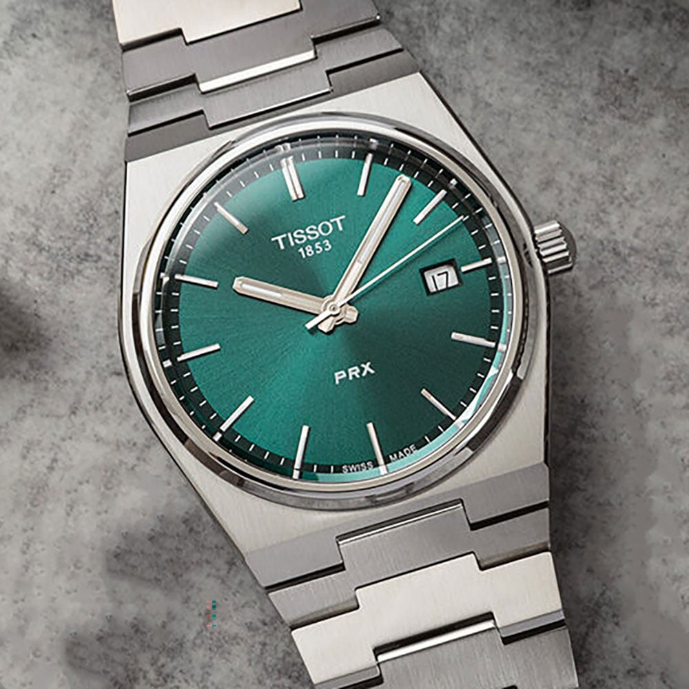Relógio Tissot PRX Verde