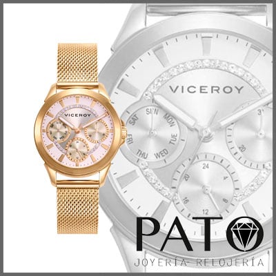 Damenuhren Viceroy 401196-97