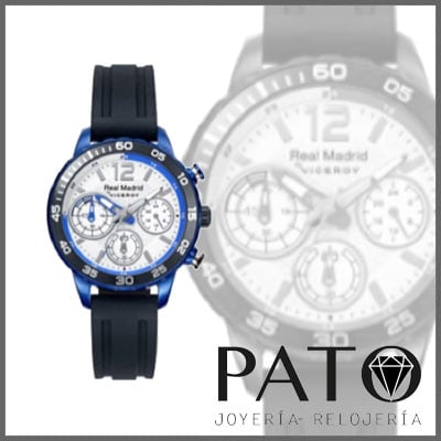 Reloj Real Madrid Viceroy cadete negro azul 40962-05 [AC0849]