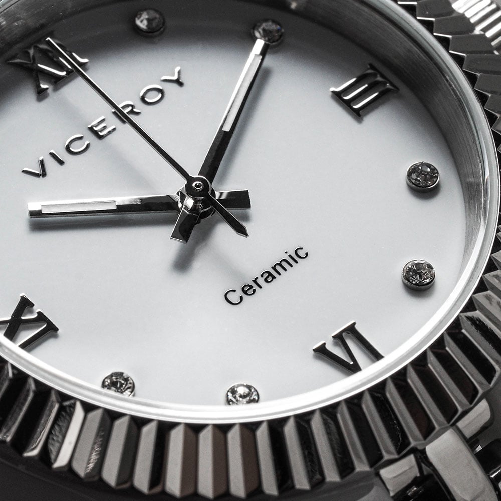 Viceroy White Ceramic Watch