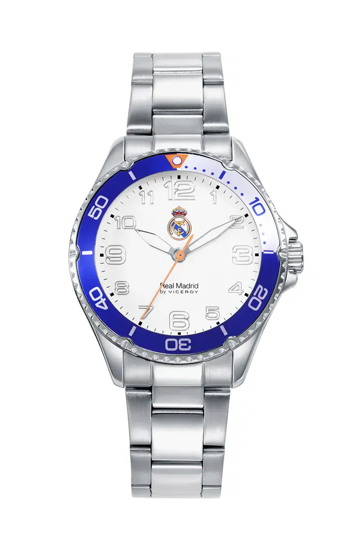 Relógio Viceroy Real Madrid exclusivo para crianças