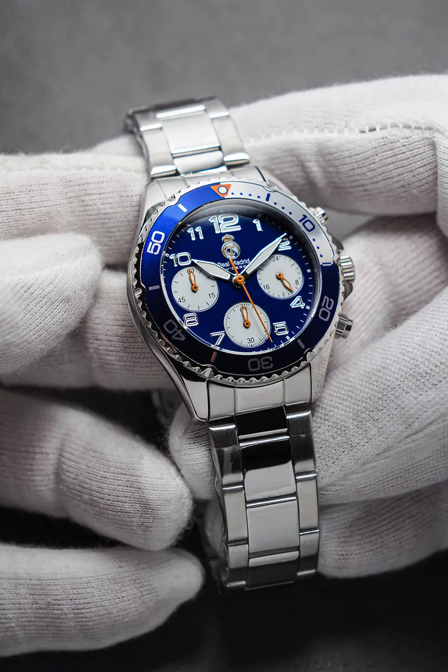 Das ideale Geschenk für kleine Real-Madrid-Fans: Viceroy Uhr