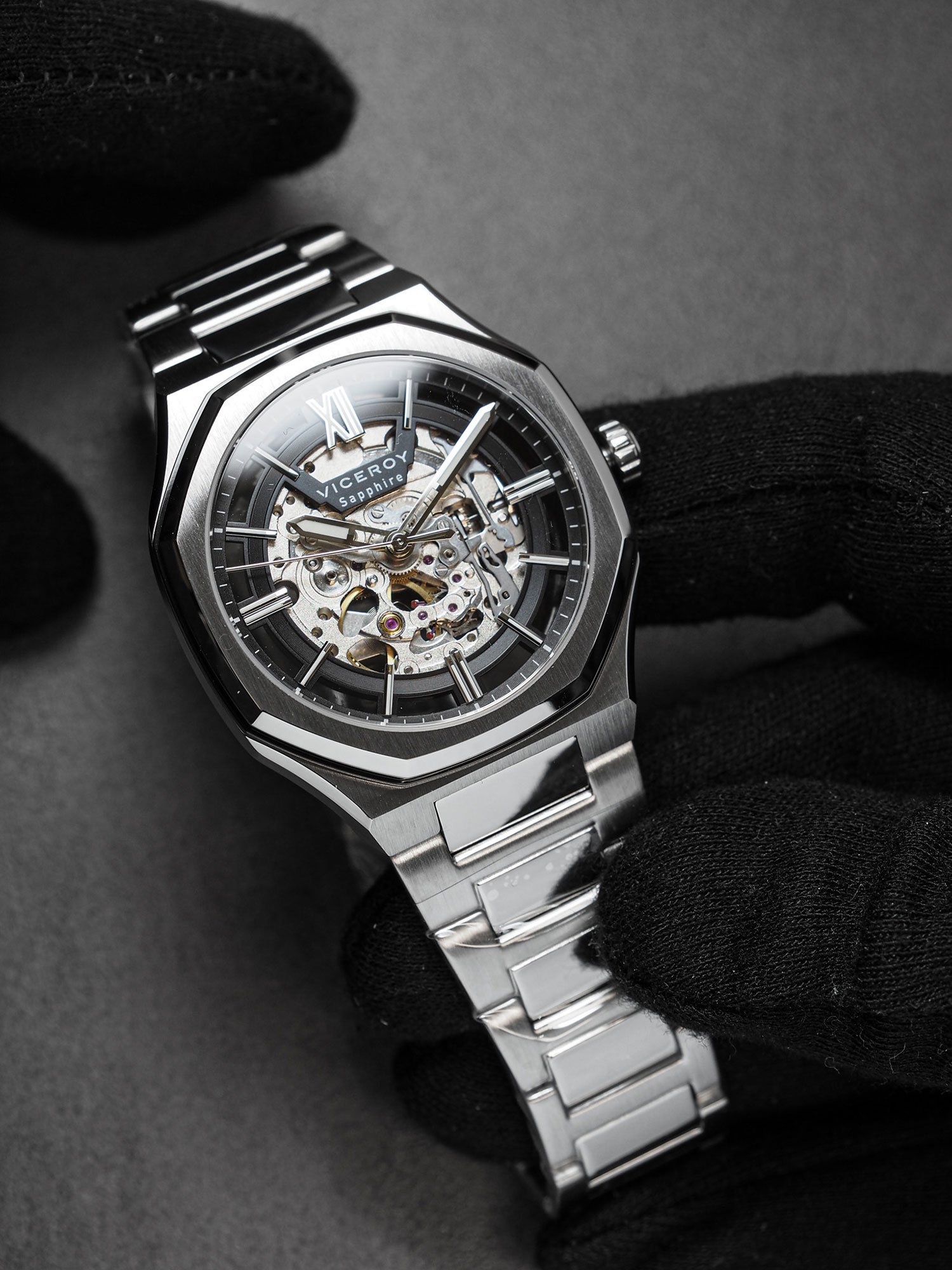 Mouvement Skeleton Viceroy pour homme
