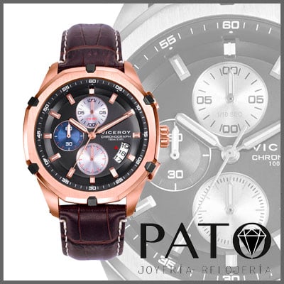 Viceroy Reloj Hombre Cuarzo Pepe Barroso - 46831-57