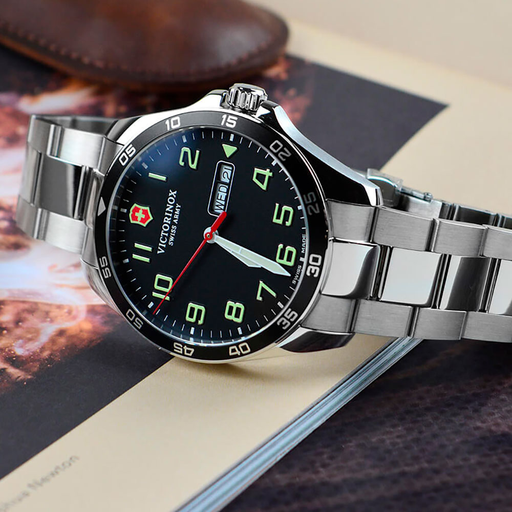 Jede Sekunde zählt: Victorinox-Uhren