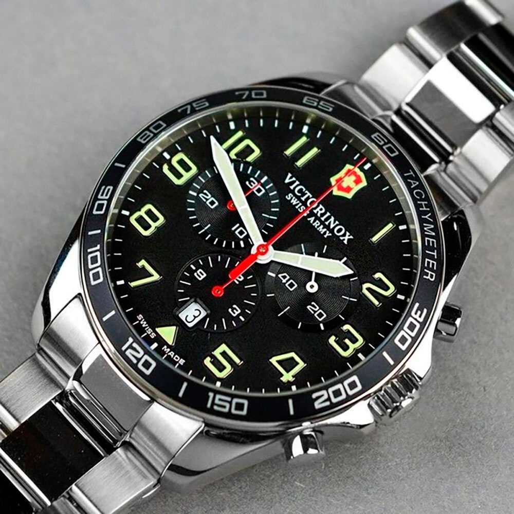 Schweizer Chronographenuhr