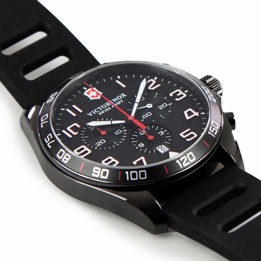 Schweizer Präzision in der Victorinox Uhr