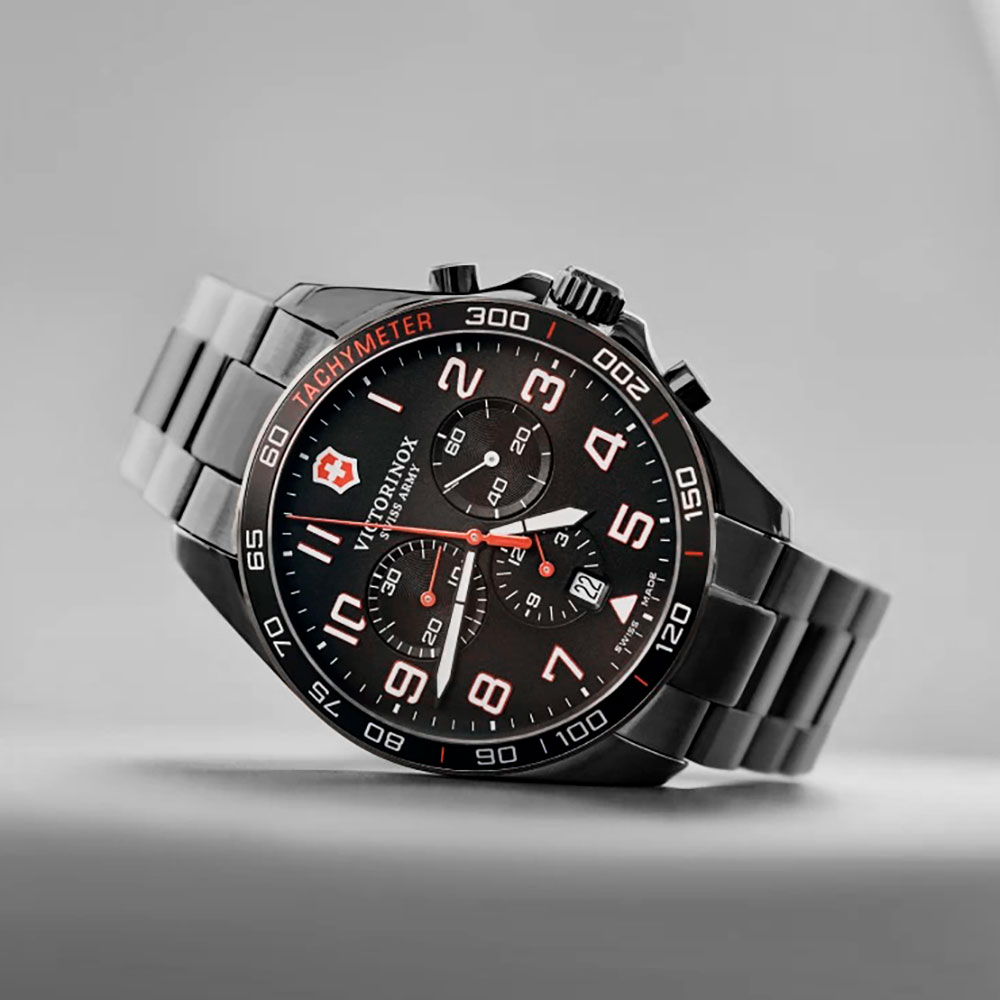 Robustheit mit der Uhr von Victorinox