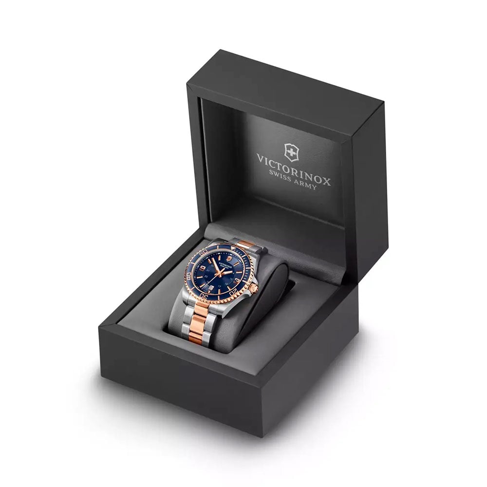 Élégance avec Victorinox Maverick