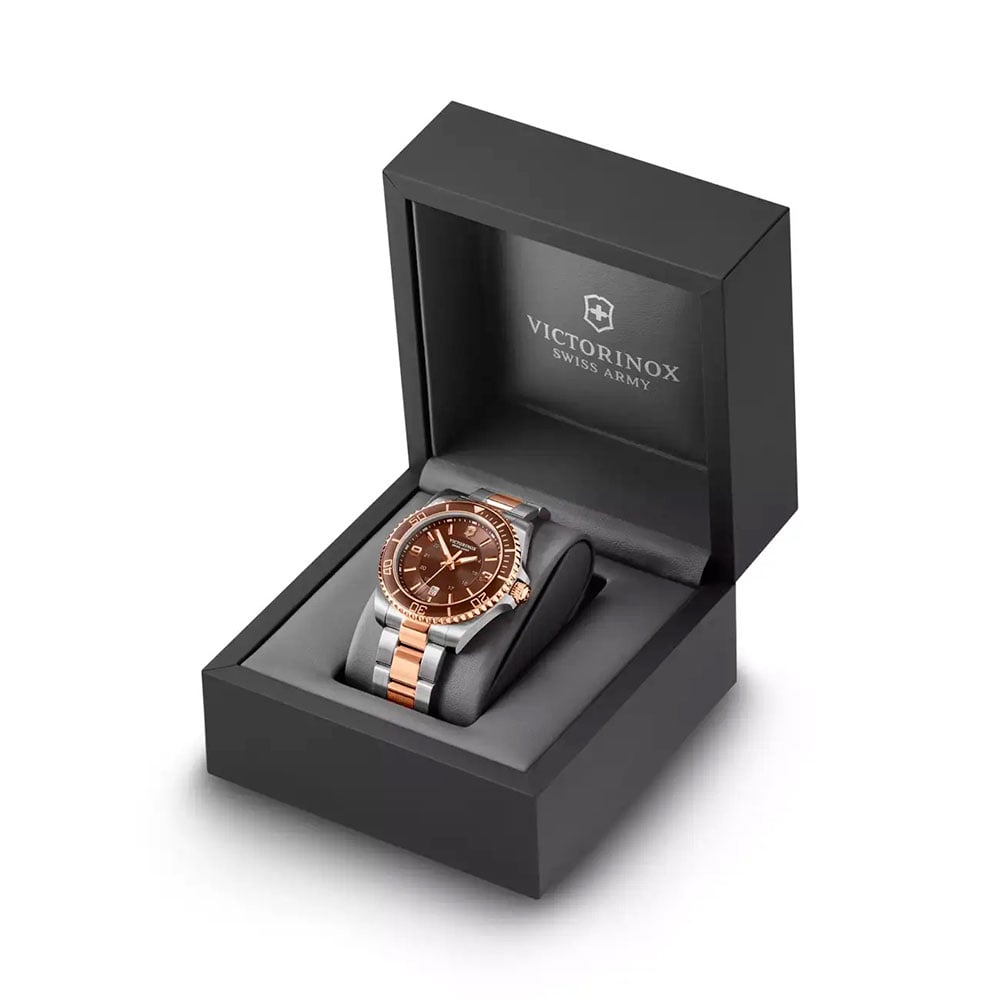 Die elegante Uhr von Victorinox