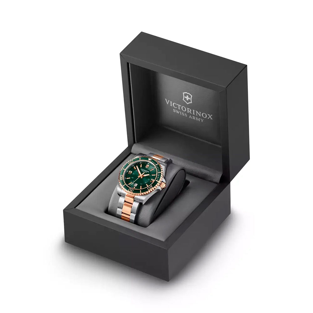 Elegância com o Victorinox Maverick
