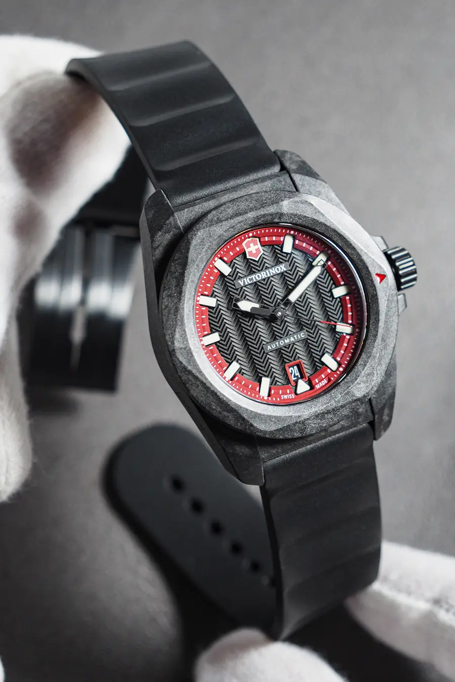 Victorinox fibra de carbono edición limitada