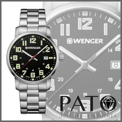 Wenger Watch 01.1641.111