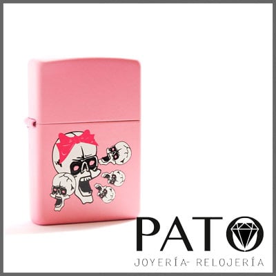 Mechero Zippo 250-SKULL
