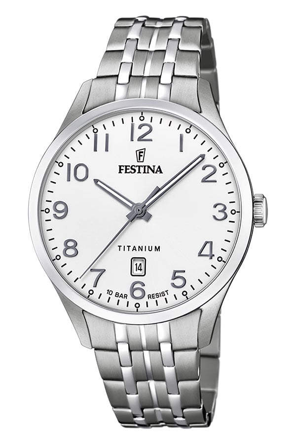 Festina titanio hombre pareja