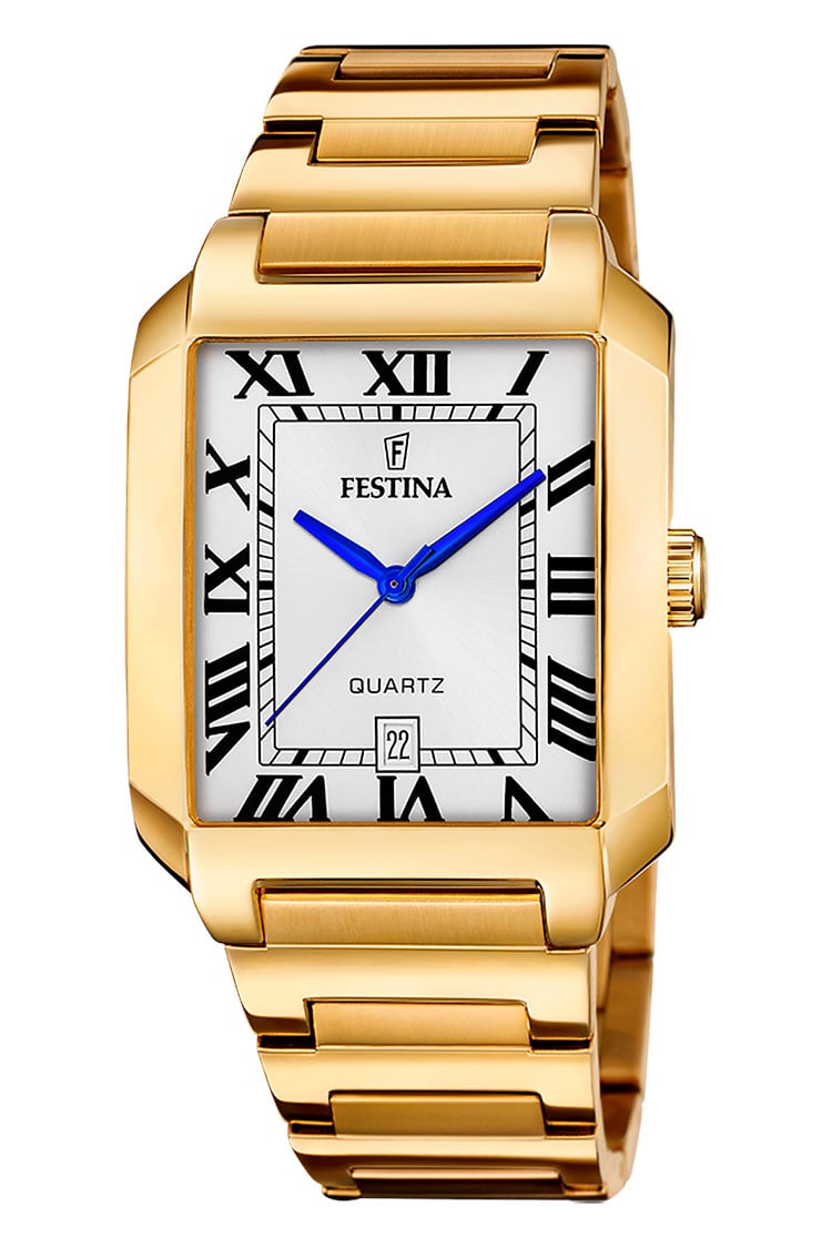Festina dorado hombre pareja