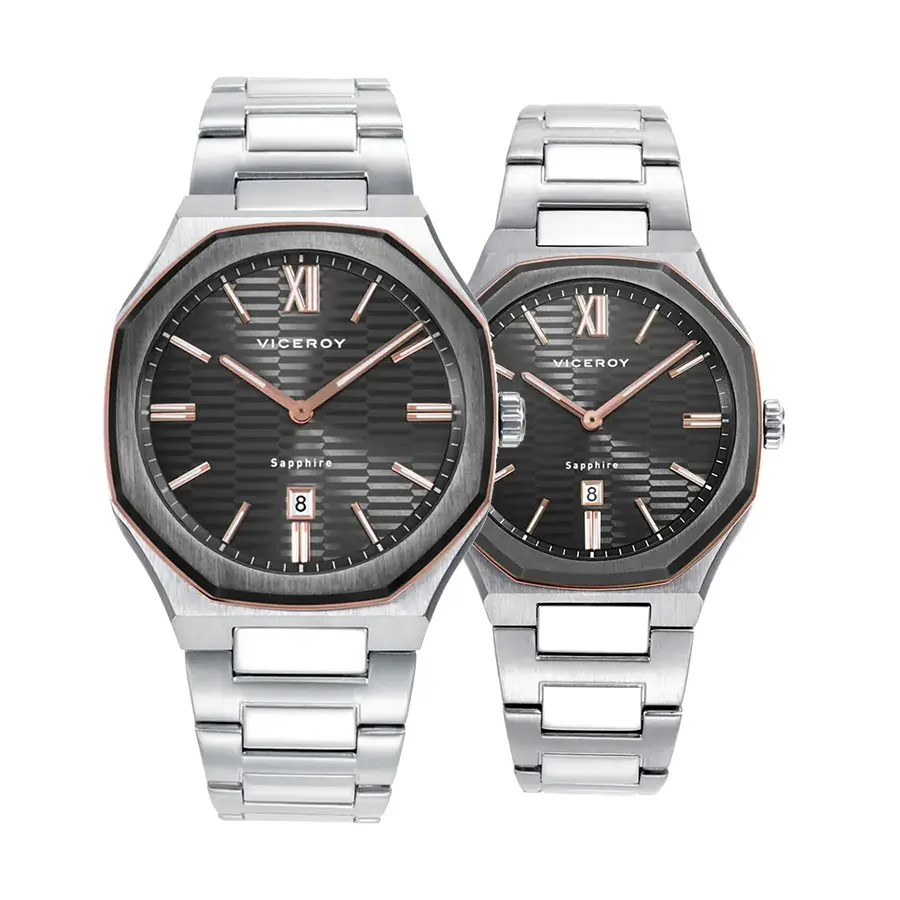 reloj de chico y chica