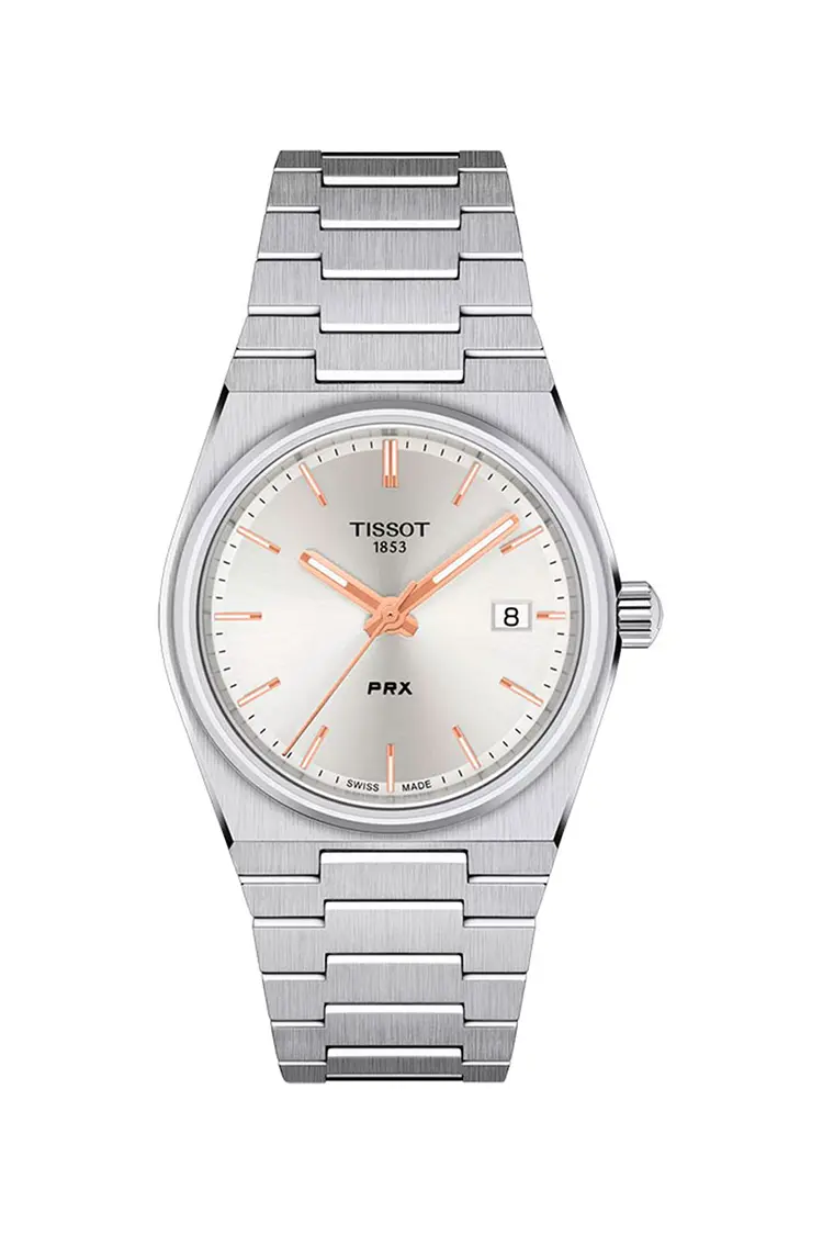 Tissot PRX mujer ip rosa