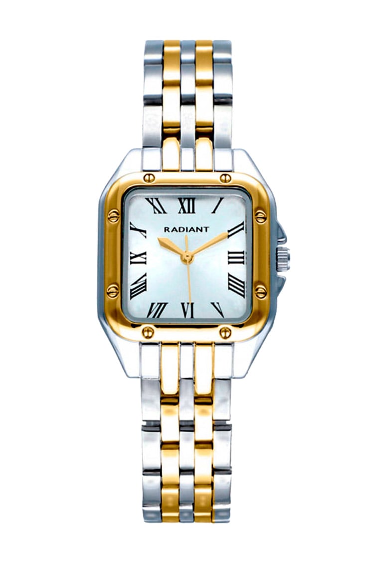 Reloj Radiant Combinado dorado