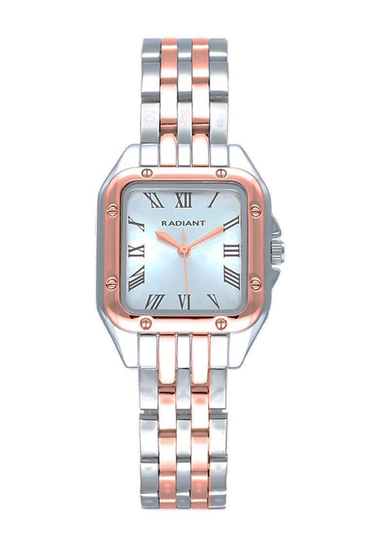 Reloj Radiant combinado ip rosa