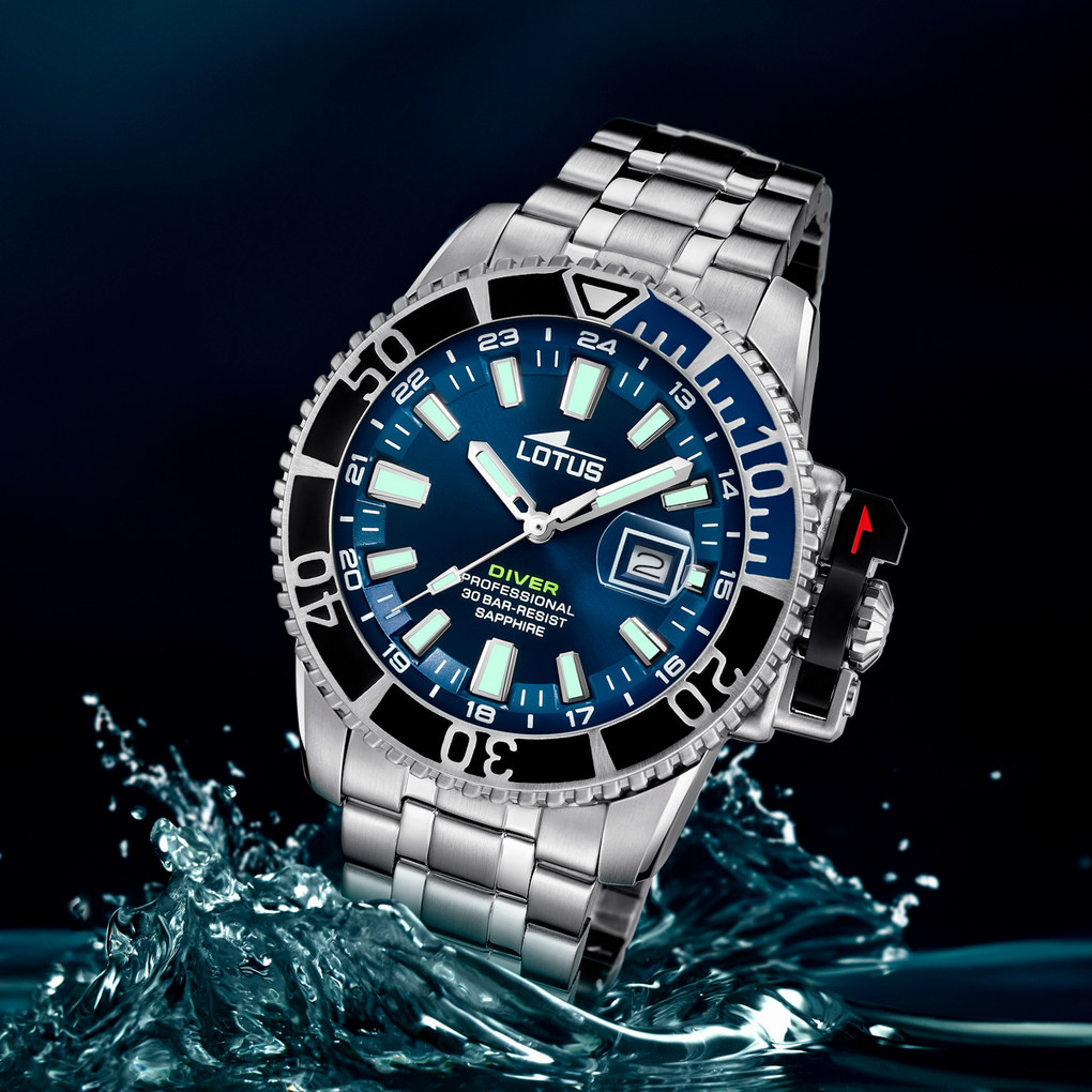 Montres Lotus Diver